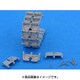 MTL-35105 [1/35 金属製履帯 No.105 WWII 米 M18ヘルキャット駆逐戦車用履帯(金属製)]