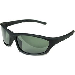 パッカブルサングラス タイプ1 ラバーブラック/グレーグリーン [釣り メンズウエア サングラス]