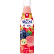 不二家 ネクター 桃と葡萄 320ml×24本 PET