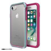 LIFEPROOF SLAM SERIES FOR SUNDANCE. ALOHA SUNSET [iPhone 8用ケース ピンク/アクア/クリア]