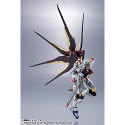 ヨドバシ Com バンダイ Bandai Metal Robot魂 Side Ms ストライクフリーダムガンダム 機動戦士ガンダムseed Destiny 全高約140mm 塗装済可動フィギュア 通販 全品無料配達