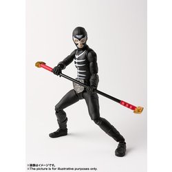 S.H.フィギュアーツ 　2個セット　　　　　　　　　　　ショッカー戦闘員（骨） S.H.フィギュアーツ ショッカー戦闘員(黒) 世界征服！ショッカー