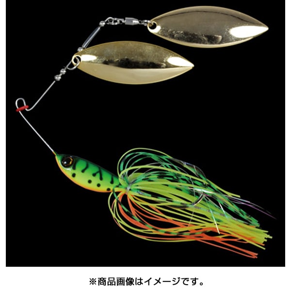 スタンガン 3 8dw 16 ブラックファイヤータイガー スピナーベイト Hasanholding Az