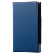 WALKMAN A40 薄型レザーケース ブルー AVS-A17PLFUBU