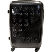 キャリーケース 22インチ ディズニー みつまる ストライプ柄 D2010BK-0