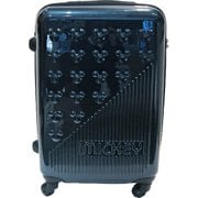 キャリーケース 22インチ ディズニー みつまる ストライプ柄 D2010NV-1