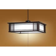 LEDペンダント 12畳 和風 木製枠 HCDD1255