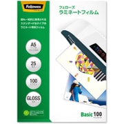 A5サイズ用 25枚入 100ミクロン ベーシック 5848601