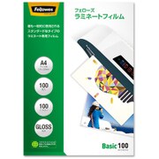 A4サイズ用 100枚入 100ミクロン ベーシック 5847701