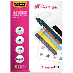 A4サイズ用 25枚入 250ミクロン プリザーブ(超厚口) 5849901