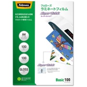 A4 サイズ用 100μ 100枚入 長辺綴じ 5848101