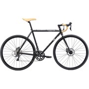 ロードレーサー 18FEACBK54 BK FUJI FEATHER CX+ 54 700C