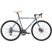 ロードレーサー 18FEACGY52 BLグレー FUJI FEATHER CX+ 52 700C