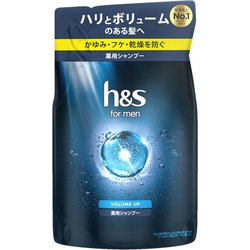 h＆s for men ボリュームアップシャンプー 詰替 医薬部外品 300ml [シャンプー]