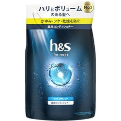 h&s for men ボリュームアップコンディショナー 詰替 [医薬部外品 300g]