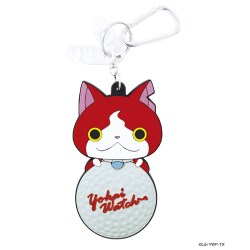 Enjoy Caddie Bag(エンジョイキャディーバッグ) 妖怪ウォッチ 妖怪ウォッチネームプレート&amp;マルチホルダー YWNP001 n5ksbvb Enjoy Caddie Bag(エンジョイキャディーバッグ) 妖怪ウォッチ