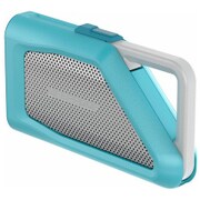 防水/耐衝撃 Bluetoothスピーカー ブルー AQUAPHONICS AQ9 SPEAKER. CLEAR WATER TEAL