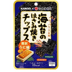 ヨドバシ Com Kanro カンロ 海苔のはさみ焼きチップス 贅沢うに味 4 4g 通販 全品無料配達