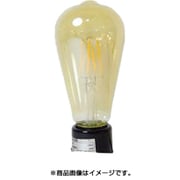 LED球 エジソン 電球色 LDST7L-GV60W-TM