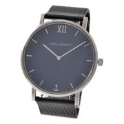 PAUL HEWITT(ポールヒューイット) 腕時計 Metal Black 並行輸入品 PH-SA-S-St-B-5S