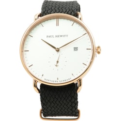PAUL HEWITT（ポールヒューイット） 腕時計 Nylon Black 並行輸入品 PH-TGA-R-W-21S