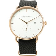 PAUL HEWITT(ポールヒューイット) 腕時計 Nylon Black 並行輸入品 PH-TGA-R-W-21S