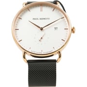 PAUL HEWITT(ポールヒューイット) 腕時計 Metal Black 並行輸入品 PH-TGA-R-W-5S