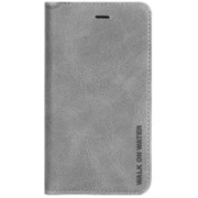 WOW-IPHXB-GY [Walk on water iPhone X用 Barcelona Folio Case グレイ]