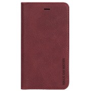 WOW-IPHXB-RD [Walk on water iPhone X用 Barcelona Folio Case レッド]