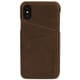 WOW-IPHXR-CO [Walk on water iPhone X用 Rome Case ブラウン]