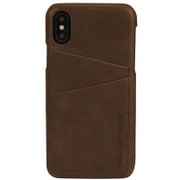 WOW-IPHXR-CO [Walk on water iPhone X用 Rome Case ブラウン]
