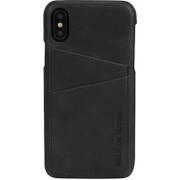 WOW-IPHXR-BK [Walk on water iPhone X用 Rome Case ブラック]