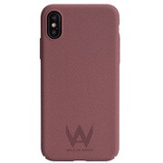 WOW-IPHXM-RD [Walk on water iPhone X用 Monaco Case レッド]