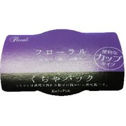 お家でエステ気分 琉球 くちゃ泥パック 使いやすいカップタイプ(1回分) フローラル