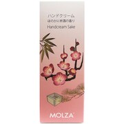 MOLZA ハンドクリーム ほのかに枡酒の香り