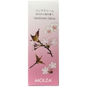 MOLZA ハンドクリーム ほのかに桜の香り
