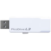 USB3.0メモリー ピコドライブL3 16GB GH-UF3LA16G-WH