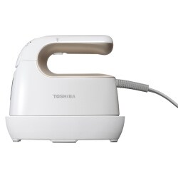 ヨドバシ.com - 東芝 TOSHIBA 衣類スチーマー ゴールドホワイト