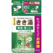 きき湯 マグネシウム炭酸湯 つめかえ用 [480g]