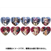 戦刻ナイトブラッド コレクションハート缶バッジ 上杉軍・武田軍 [コレクショントイ]