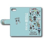 ユーリ！！！ on ICE 手帳型スマホケース P-B iPhone 5 / iPhone 5s / iPhone SE [キャラクターグッズ]