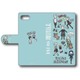 ユーリ！！！ on ICE 手帳型スマホケース P-B iPhone 6 / iPhone 6s / iPhone 7 [キャラクターグッズ]