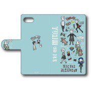 ユーリ！！！ on ICE 手帳型スマホケース P-B iPhone 6 / iPhone 6s / iPhone 7 [キャラクターグッズ]