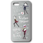 ユーリ！！！ on ICE スマホハードケース P-A iPhone 5 / iPhone 5s / iPhone SE [キャラクターグッズ]