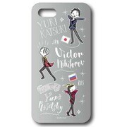 ユーリ！！！ on ICE スマホハードケース P-A iPhone 6 / iPhone 6s / iPhone 7 [キャラクターグッズ]