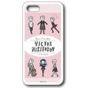 ユーリ！！！ on ICE スマホハードケース P-B iPhone 5 / iPhone 5s / iPhone SE [キャラクターグッズ]