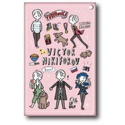 ユーリ！！！ on ICE パスケース P-B [キャラクターグッズ]