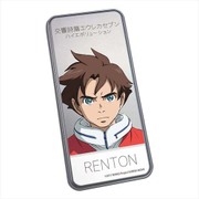 キャラクターグッズ 交響詩篇エウレカセブン ハイエボリューション モバイルバッテリー 5000mAh/microUSBケーブル付属 レントン ver.