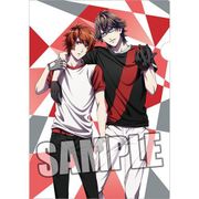 うたの☆プリンスさまっ♪ マジLOVEレジェンドスター デュエットクリアファイル 十木音也＆鳳 瑛一 [縦310×横220mm]