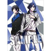 うたの☆プリンスさまっ♪ マジLOVEレジェンドスター デュエットクリアファイル 聖川真斗＆皇 綺羅 [縦310×横220mm]